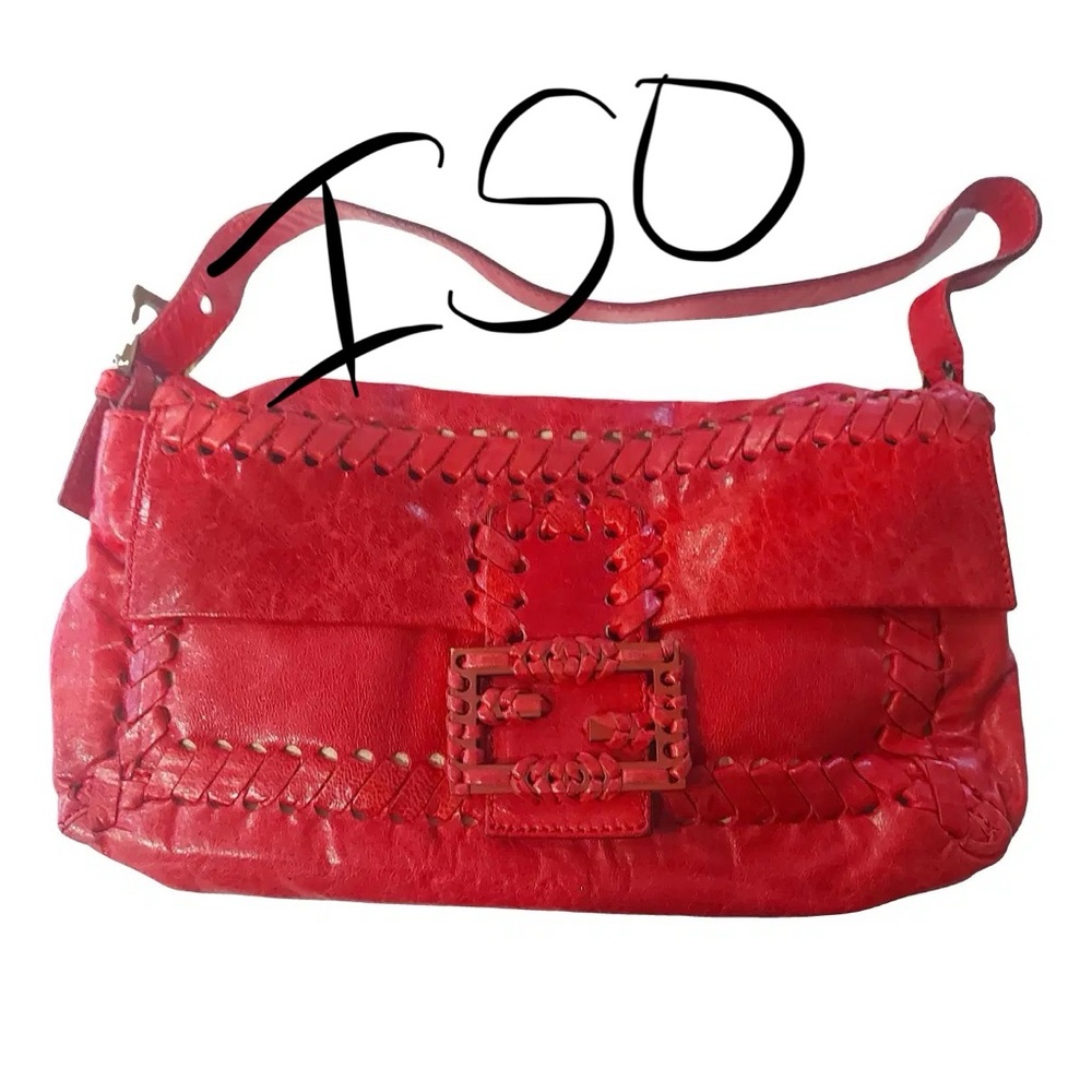 ISO Fendi Whipstitch Baguette